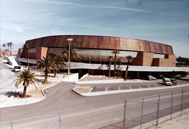 McKale Memorial Center over the years